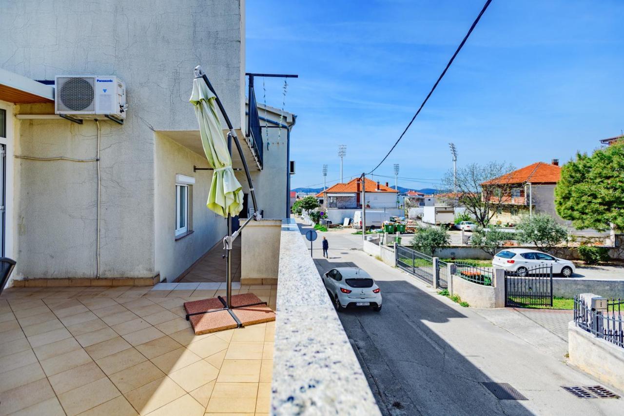 Comfort Holiday Apartment Zadar - With Parking And Balcony Exterior photo