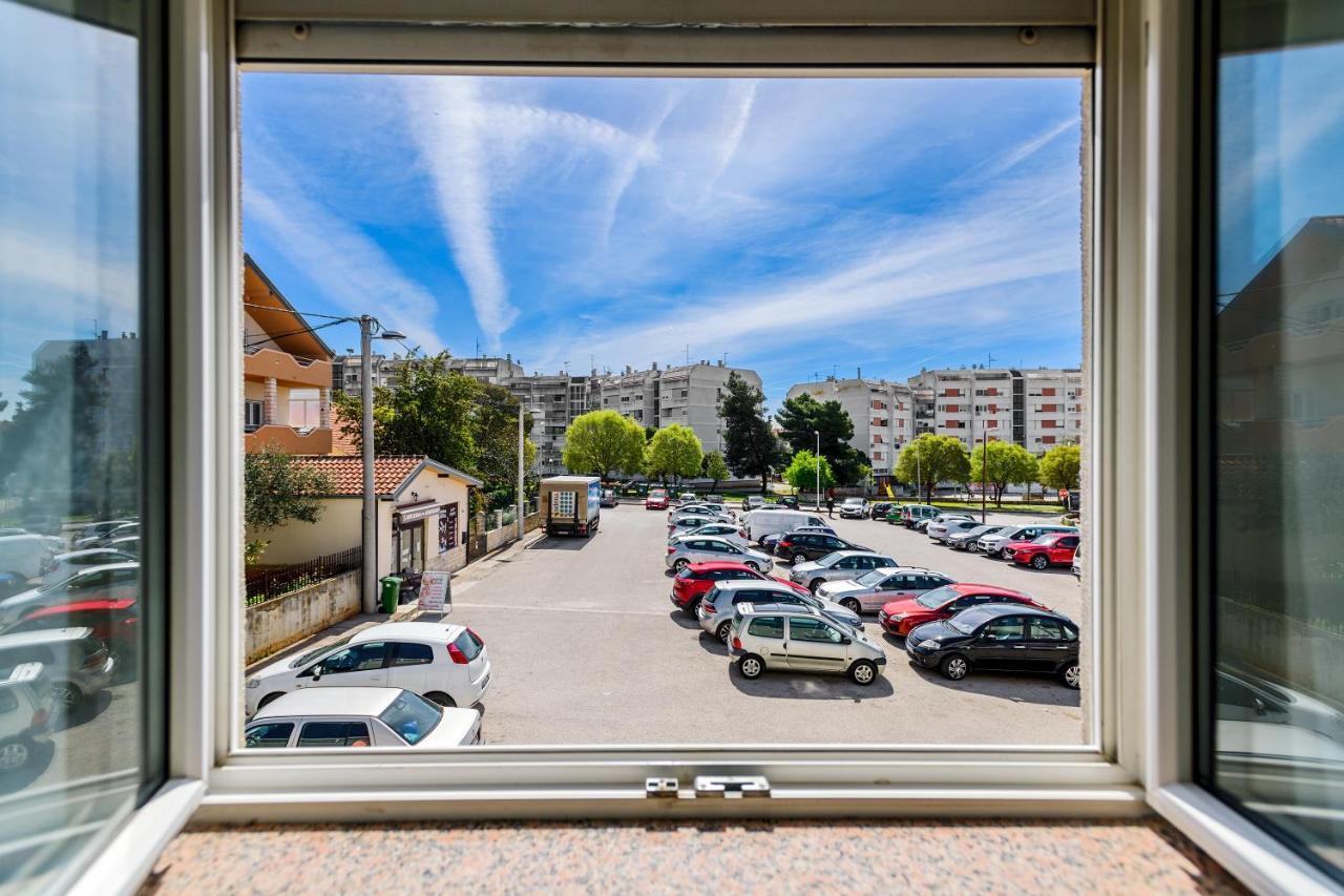 Comfort Holiday Apartment Zadar - With Parking And Balcony Exterior photo