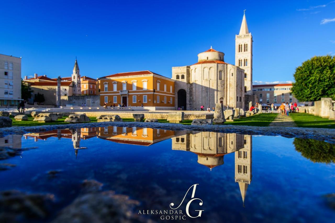 Comfort Holiday Apartment Zadar - With Parking And Balcony Exterior photo
